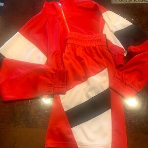 2 piece fashion nova short set! New!